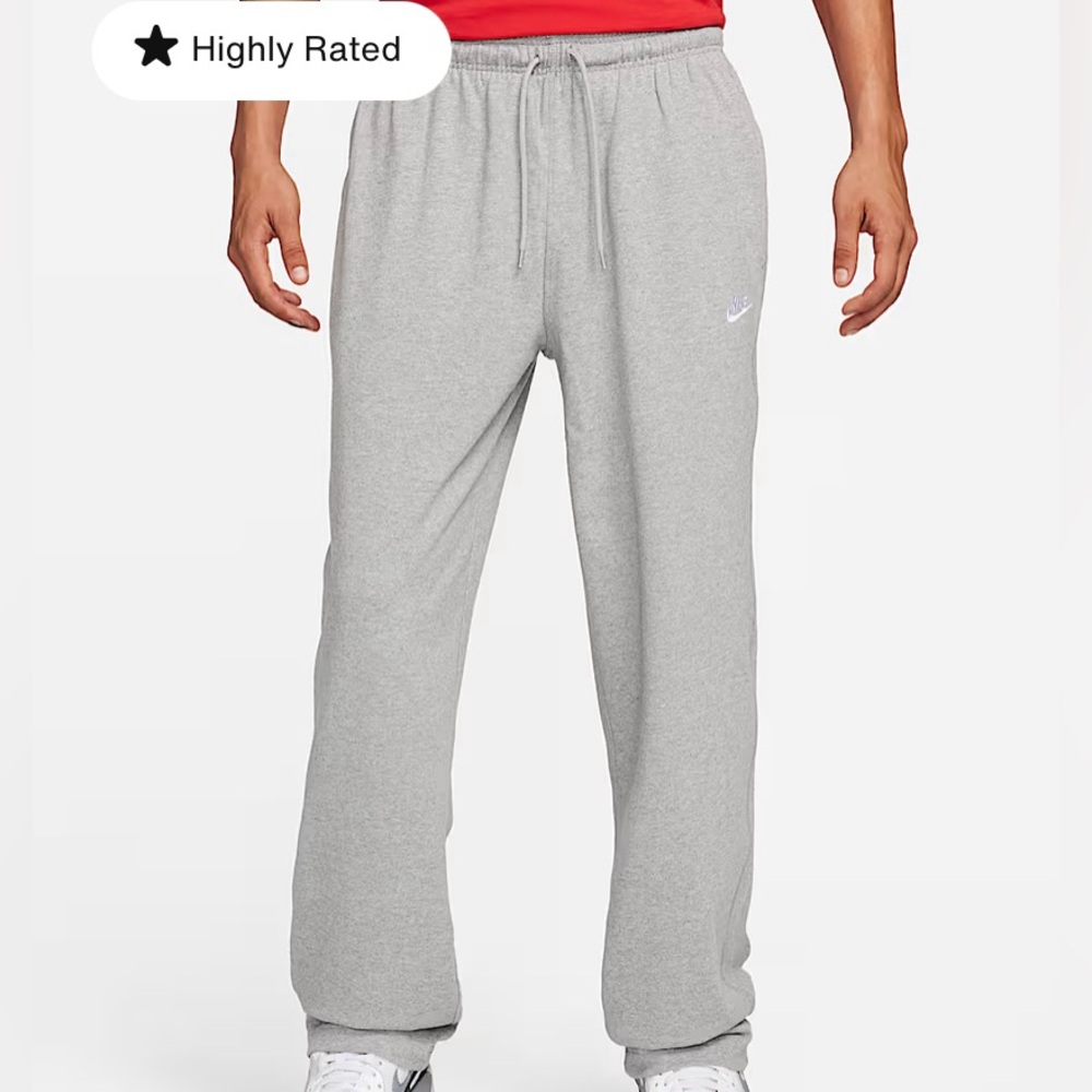 Nike Light Gray Joggers